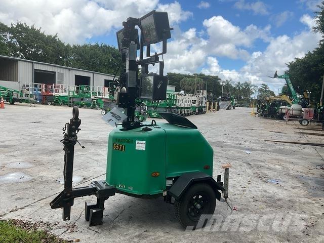 Genie RL4 Lichtmasten