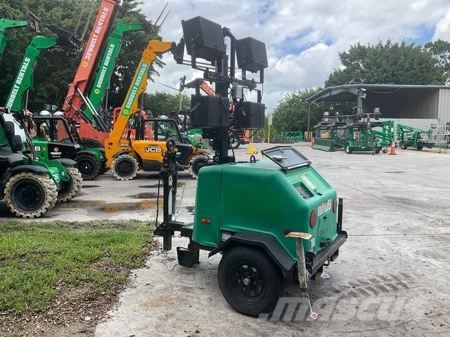 Genie RL4 Lichtmasten