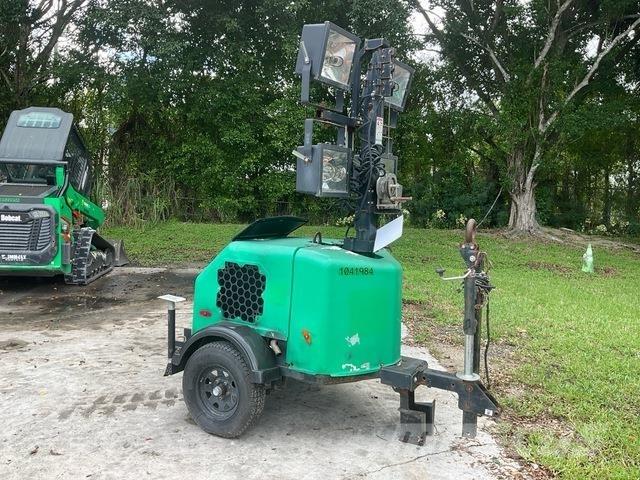 Genie RL4 Lichtmasten