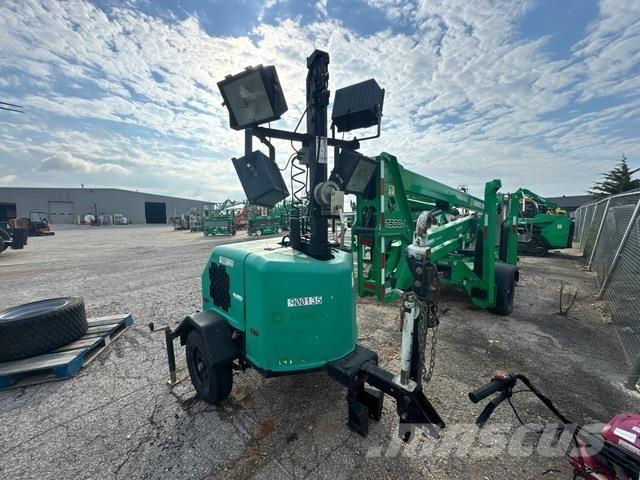 Genie RL4 Lichtmasten