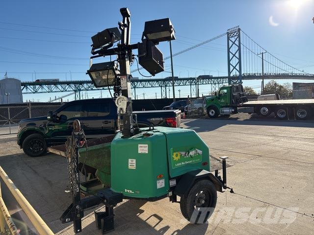 Genie RL4 Lichtmasten