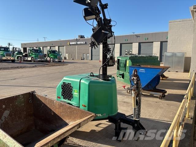 Genie RL4 Lichtmasten