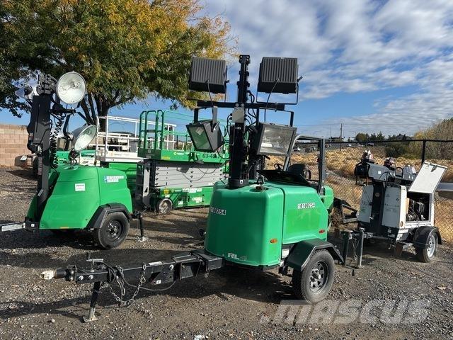 Genie RL4 Lichtmasten