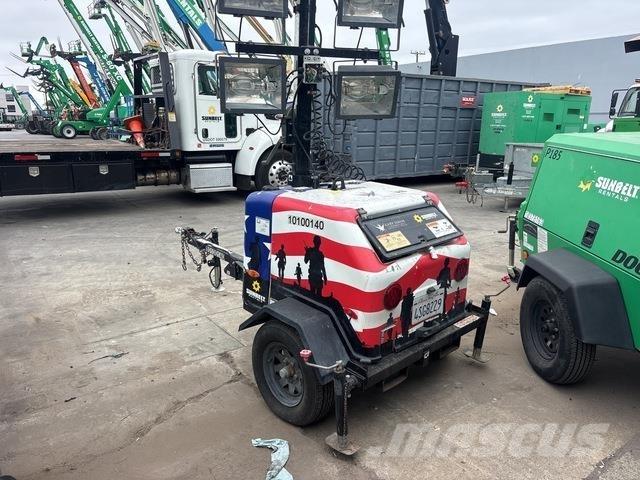 Genie RL4 Lichtmasten