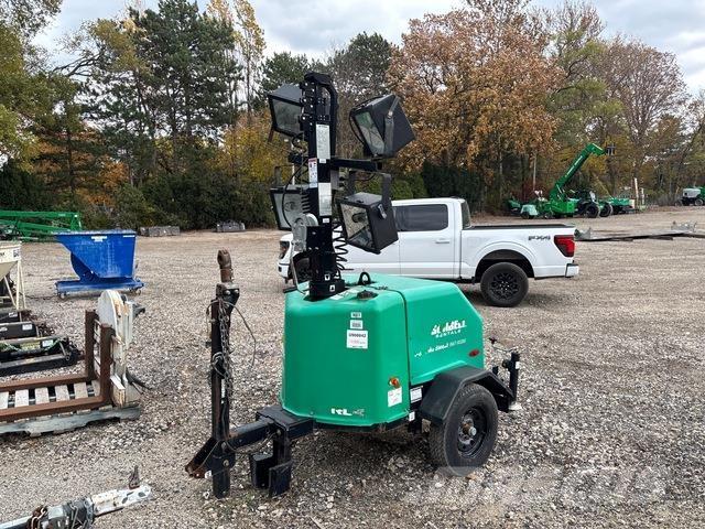 Genie RL4 Lichtmasten