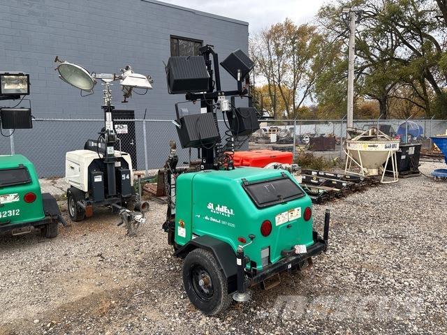 Genie RL4 Lichtmasten