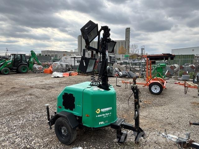 Genie RL4 Lichtmasten