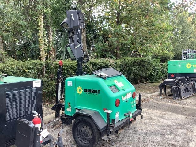 Genie RL4 Lichtmasten