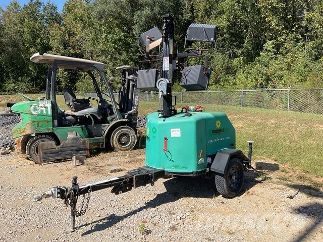 Genie RL4 Lichtmasten