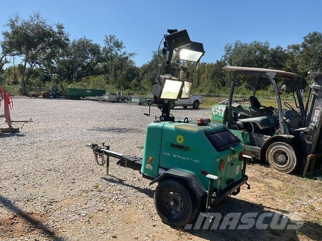 Genie RL4 Lichtmasten