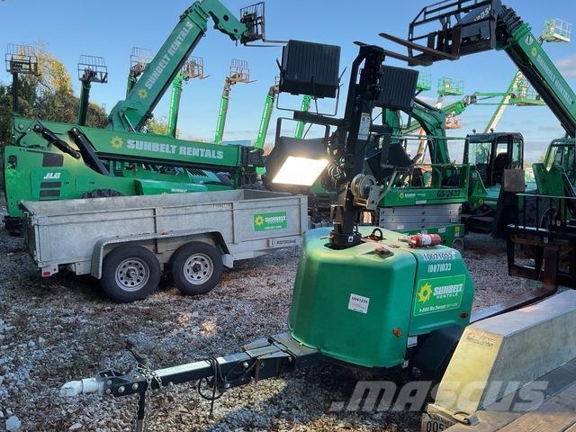 Genie RL4 Lichtmasten