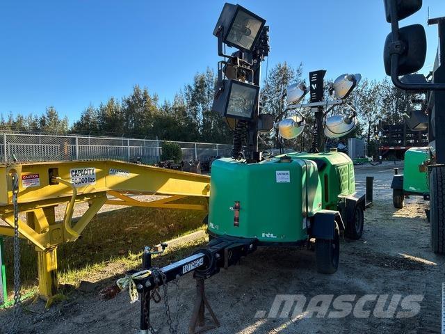 Genie RL4 Lichtmasten