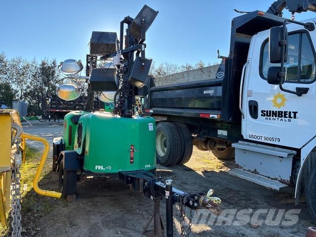 Genie RL4 Lichtmasten