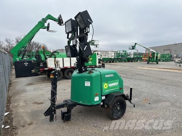 Genie RL4 Lichtmasten