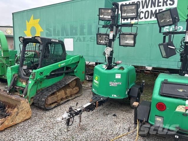 Genie RL4 Lichtmasten