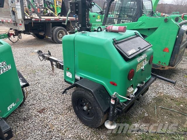 Genie RL4 Lichtmasten