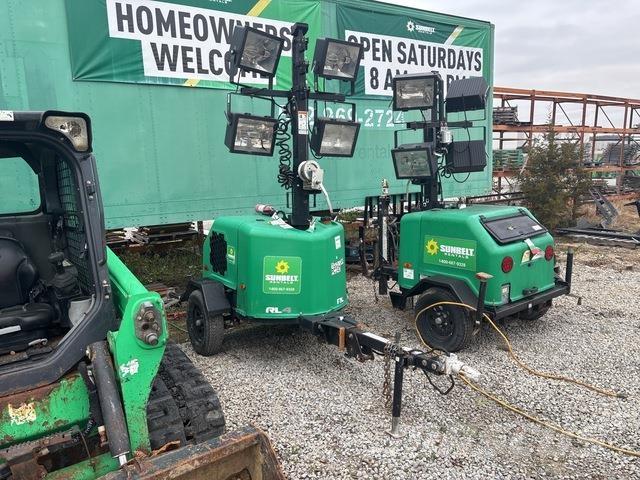 Genie RL4 Lichtmasten