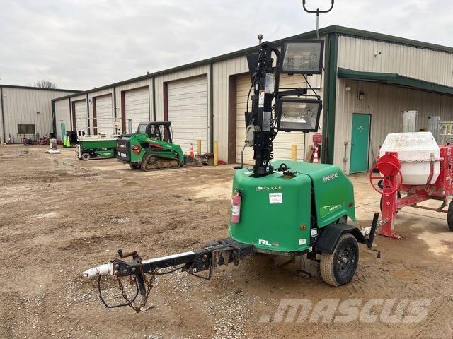 Genie RL4 Lichtmasten