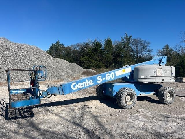 Genie S-60 Teleskopbühnen