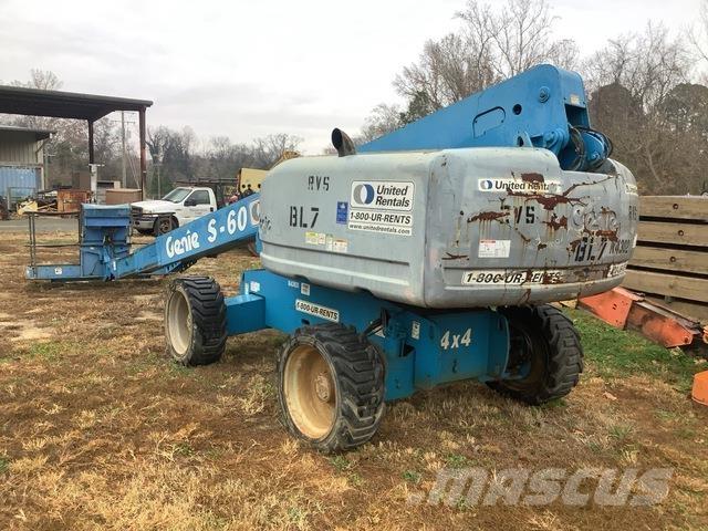 Genie S-60 Teleskopbühnen