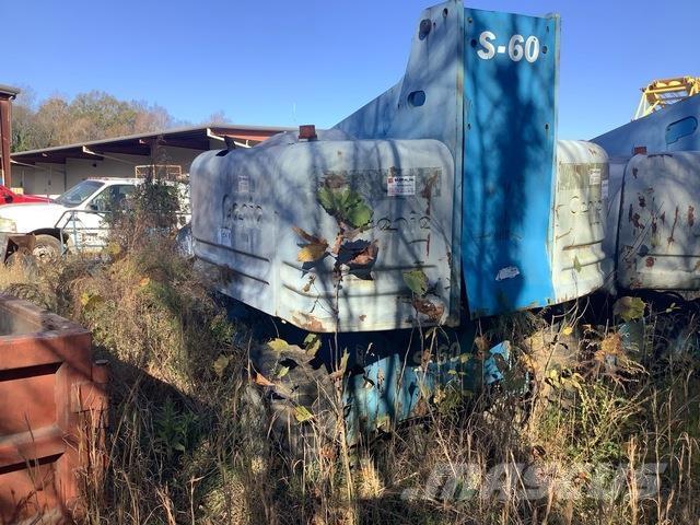 Genie S-60 Teleskopbühnen