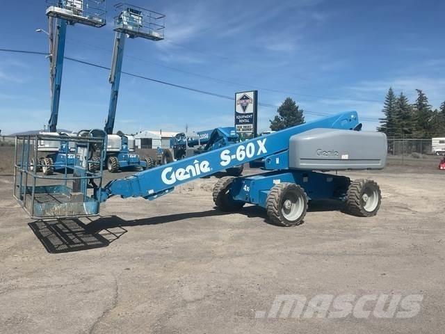 Genie S-60X Teleskopbühnen