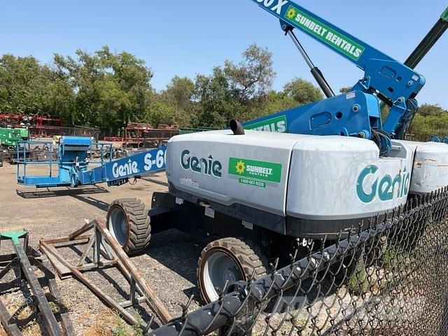Genie S-60X Teleskopbühnen