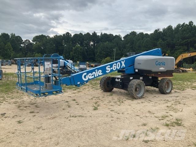 Genie S-60X Teleskopbühnen