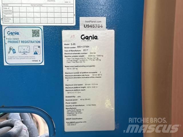 Genie S-65 Sonstige Baumaschinen