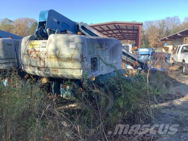 Genie S60 Teleskopbühnen