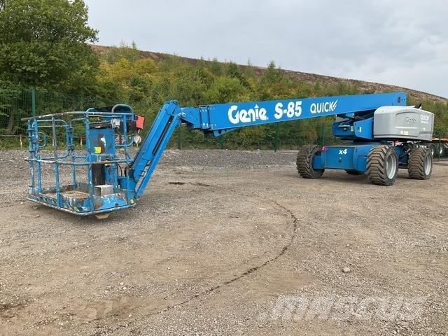 Genie S85 Gelenkteleskoparbeitsbühnen