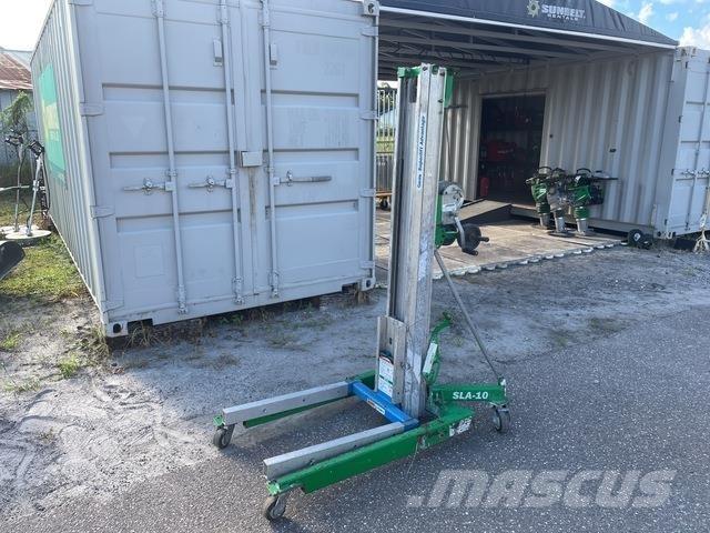 Genie SLA-10 Seilwinden, Bauaufzüge und Lastenaufzüge