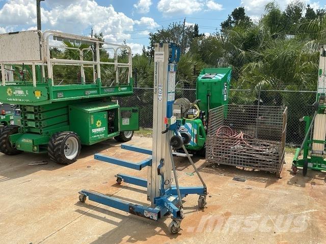 Genie SLA-10 Seilwinden, Bauaufzüge und Lastenaufzüge