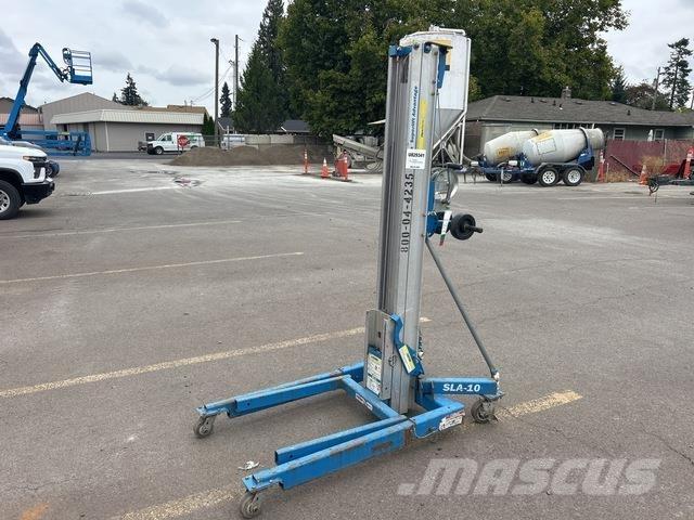 Genie SLA-10 Seilwinden, Bauaufzüge und Lastenaufzüge