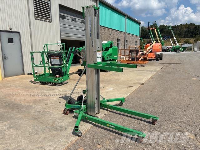 Genie SLC-18 Seilwinden, Bauaufzüge und Lastenaufzüge