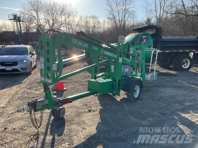 Genie TZ-34/20 Anhänger-Arbeitsbühnen