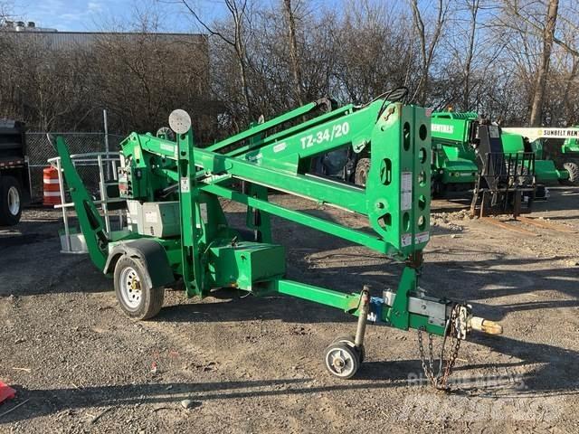 Genie TZ-34/20 Anhänger-Arbeitsbühnen