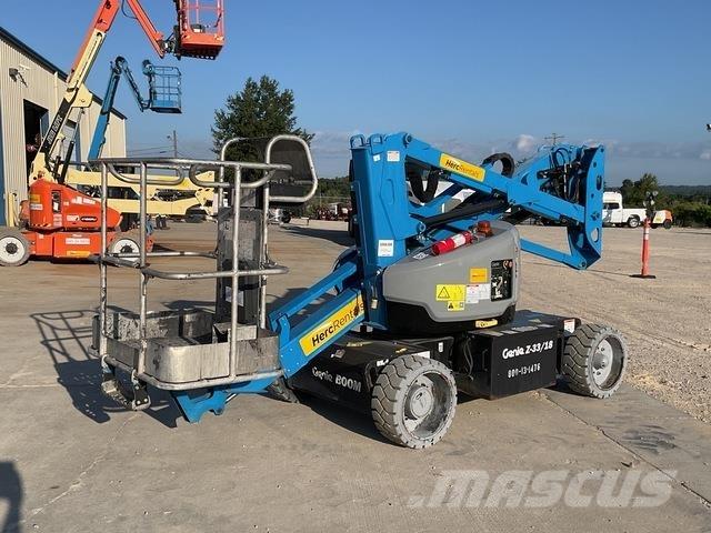 Genie Z-33/18 Gelenkteleskoparbeitsbühnen