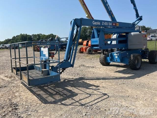 Genie Z-60/34 Gelenkteleskoparbeitsbühnen