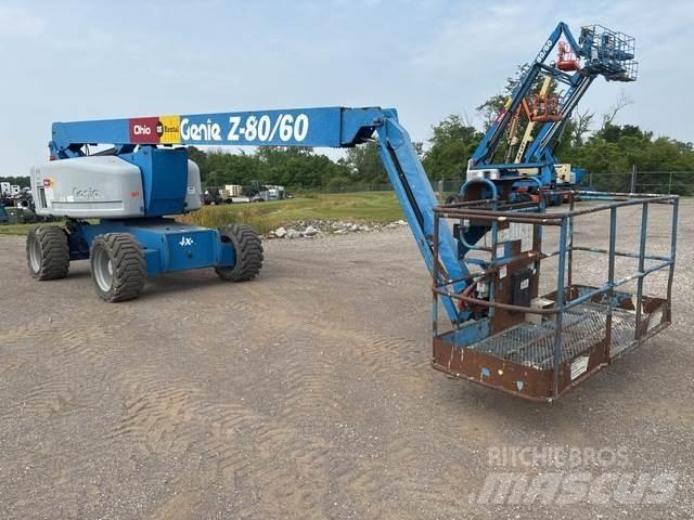 Genie Z-80/60 Gelenkteleskoparbeitsbühnen