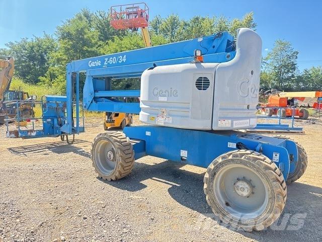 Genie Z60/34 Gelenkteleskoparbeitsbühnen