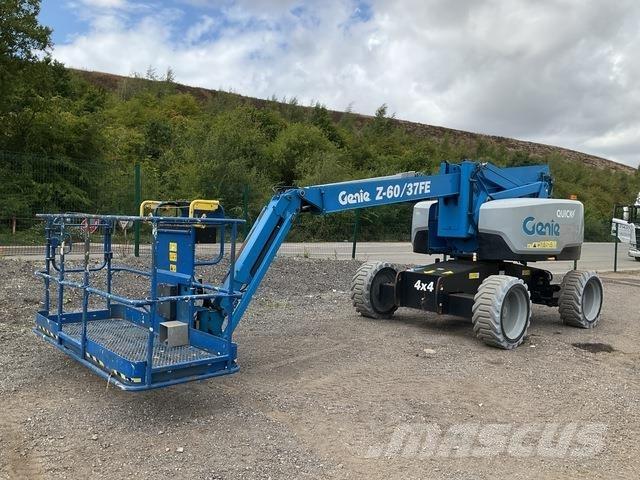 Genie Z60/37 Gelenkteleskoparbeitsbühnen