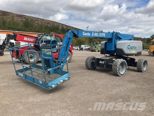 Genie Z60/37 Gelenkteleskoparbeitsbühnen