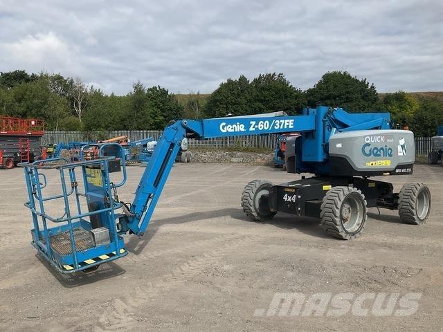 Genie Z60/37 Gelenkteleskoparbeitsbühnen