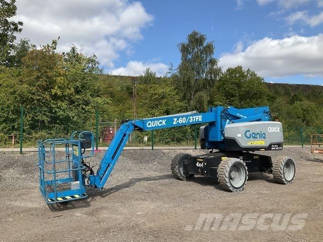 Genie Z60/37 Gelenkteleskoparbeitsbühnen