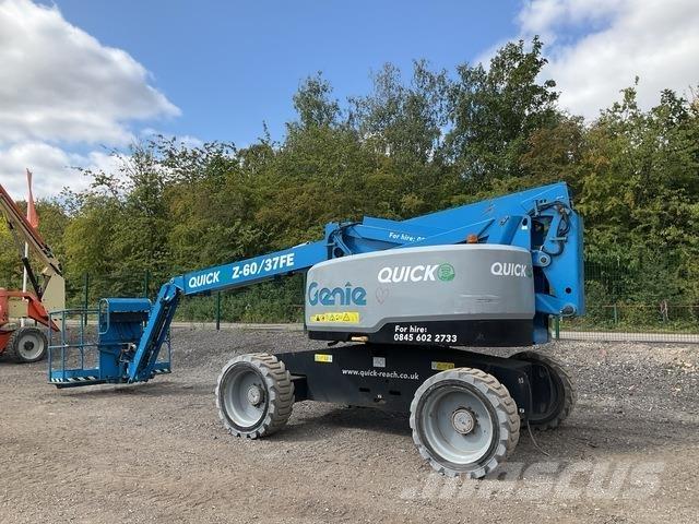 Genie Z60/37 Gelenkteleskoparbeitsbühnen