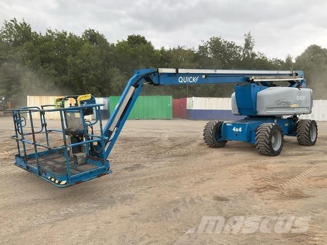 Genie Z80/60 Gelenkteleskoparbeitsbühnen