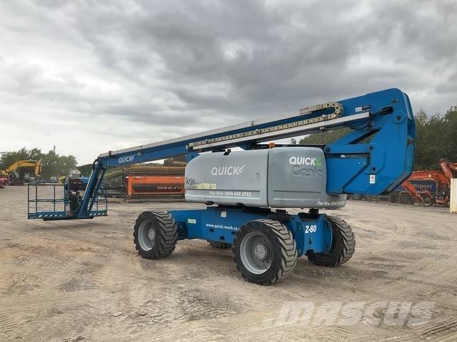 Genie Z80/60 Gelenkteleskoparbeitsbühnen