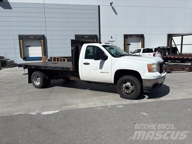 GMC 3500 Pritschenwagen/Pritschenwagen mit Seitenklappe