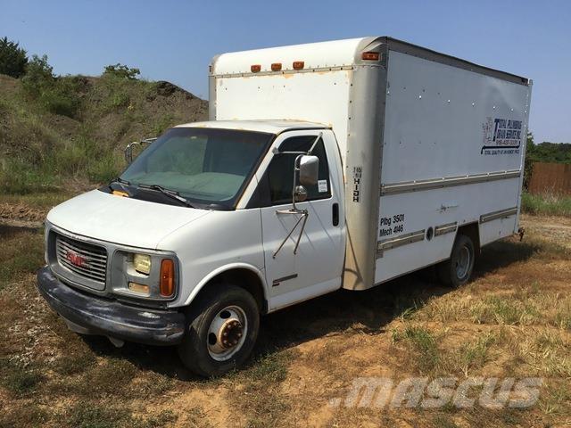 GMC 3500 Kastenaufbau